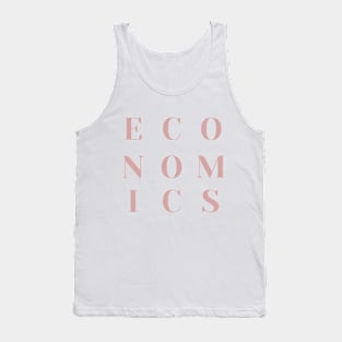 Economics Tank Top